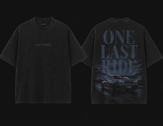 One Last Ride Tee